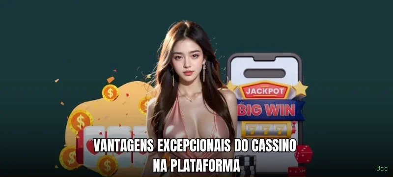 Plataforma 8cc - cassino e apostas