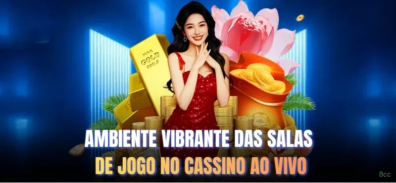Bônus exclusivos membros VIP 8cc